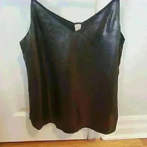 Dynamite Spaghetti Strap  Dress Shirt - Picture 2 of 5